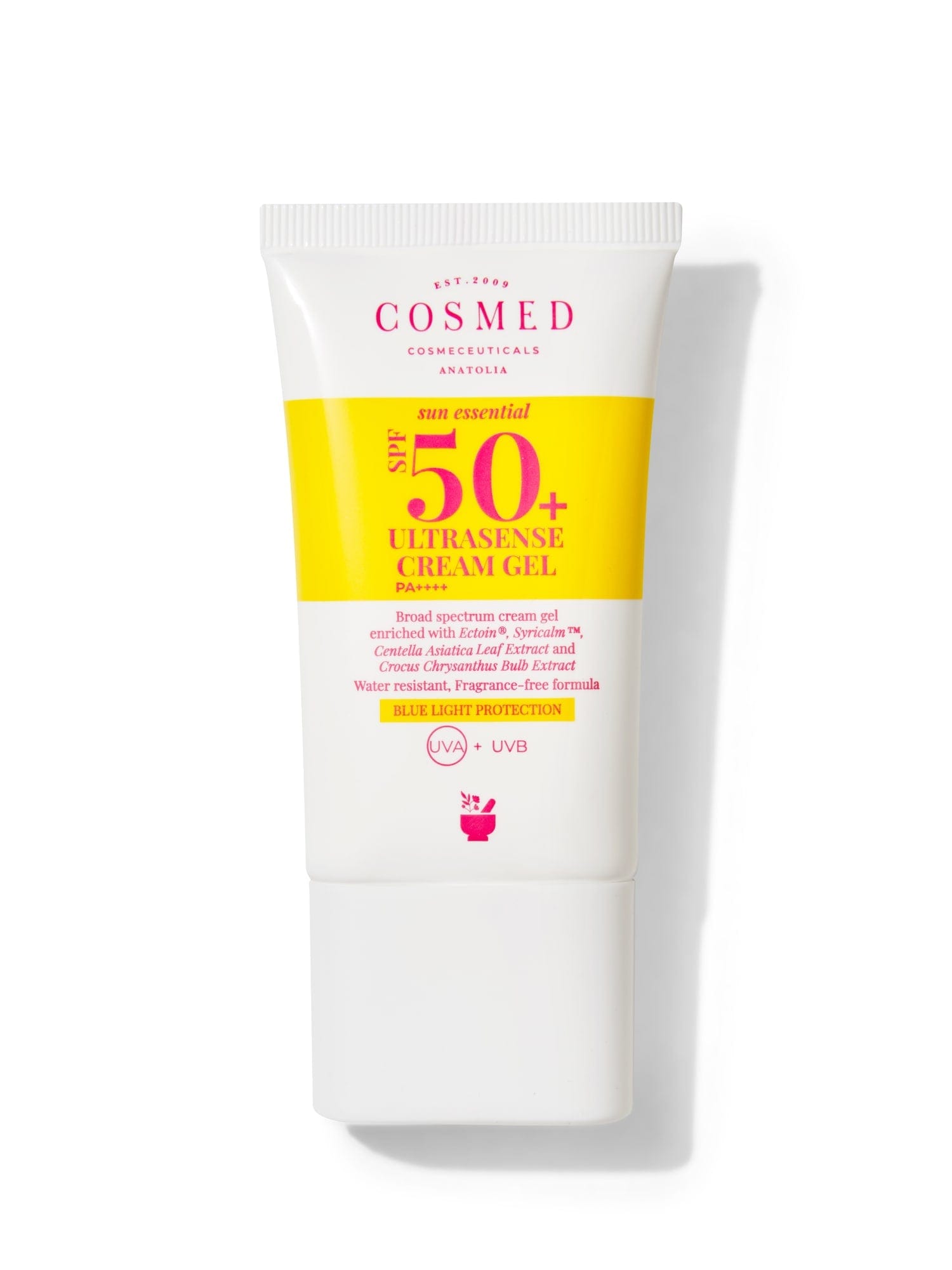 Cosmed Sun Essential - Ultrasense Cream Gel Spf 50+ 40 ml / 1.4 fl oz