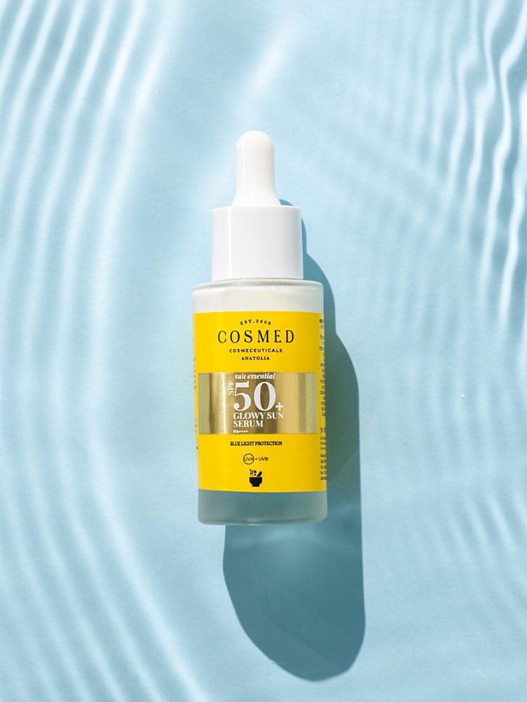 Cosmed Sunscreen Spf50 Sun Serum - Sun Serum - Under Makeup 30 ml / 1 fl oz