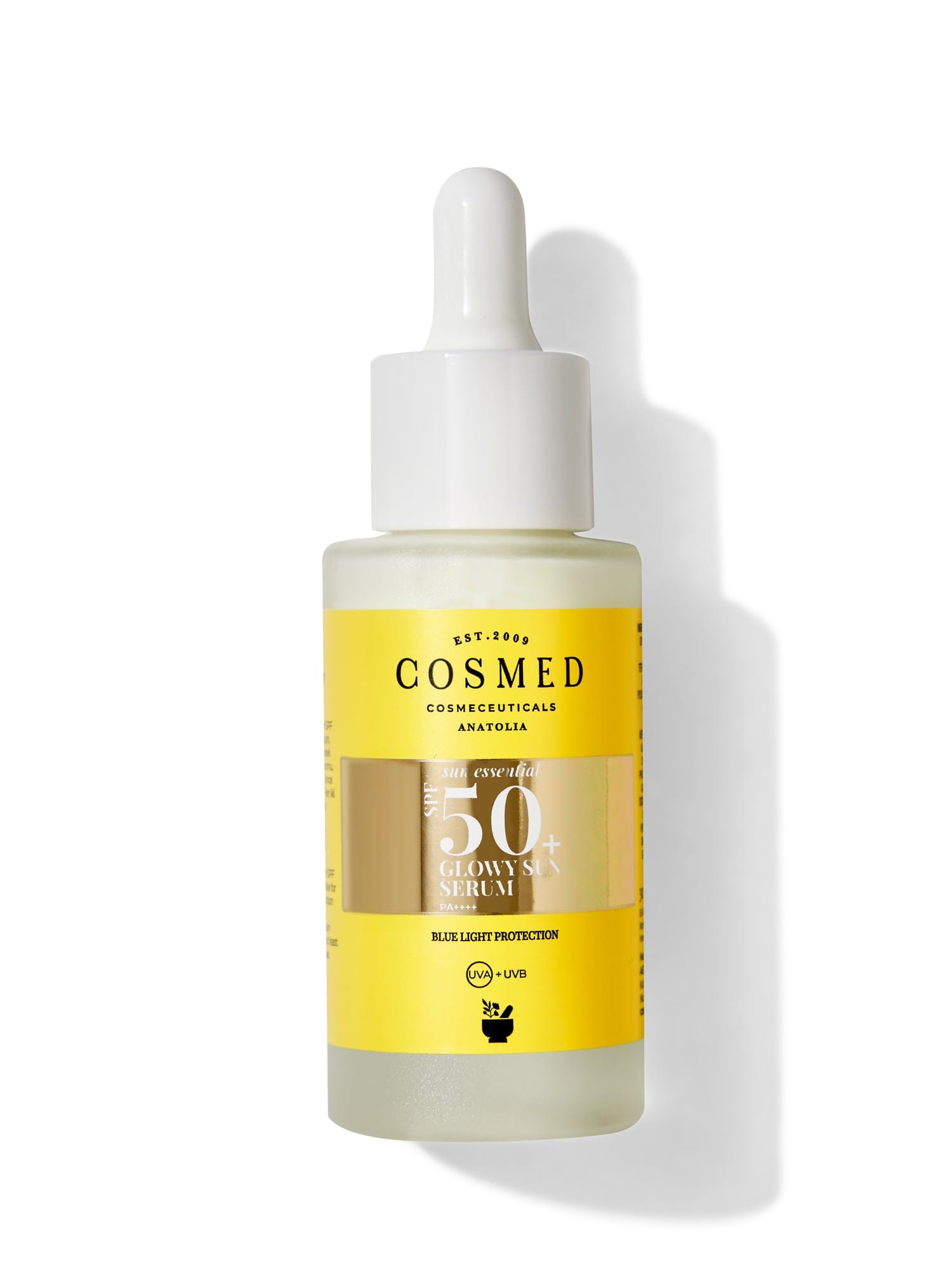 Cosmed Sunscreen Spf50 Sun Serum - Sun Serum - Under Makeup 30 ml / 1 fl oz