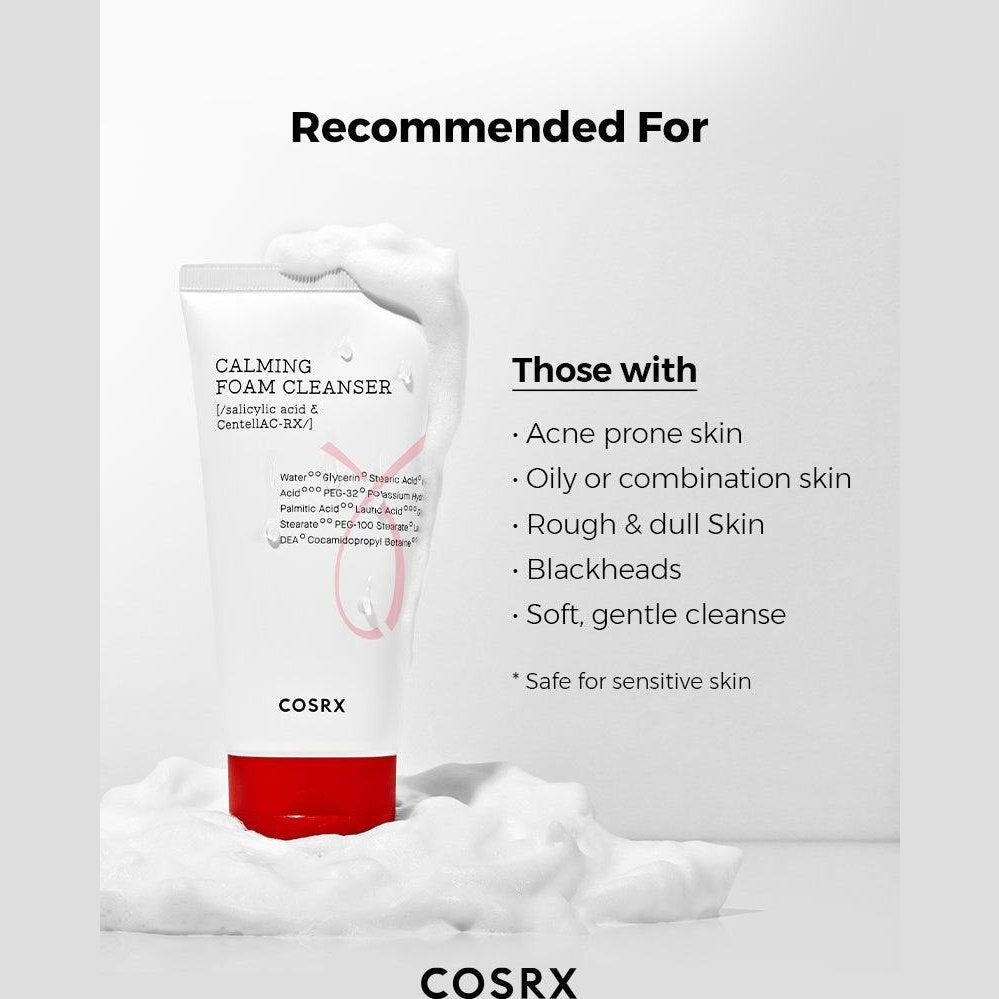 Cosrx Ac Collection Calming Foam Cleanser 150 ml / 5.1 fl oz