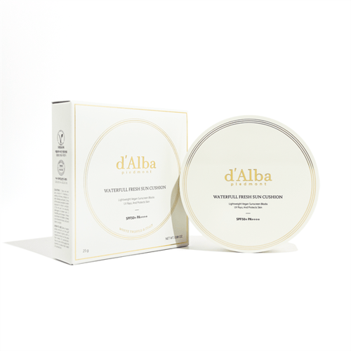 D'Alba Waterfull Fresh Sun Cushion 25gr - Sunscreen Cushion