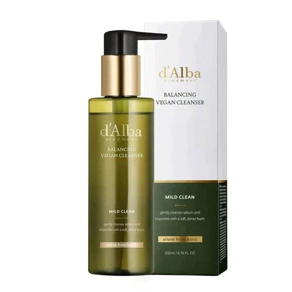 Dalba Mild Skin Balancing Vegan Cleanser 200 ml / 6.8 fl oz