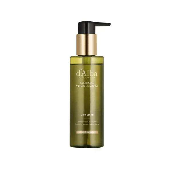 Dalba Mild Skin Balancing Vegan Cleanser 200 ml / 6.8 fl oz