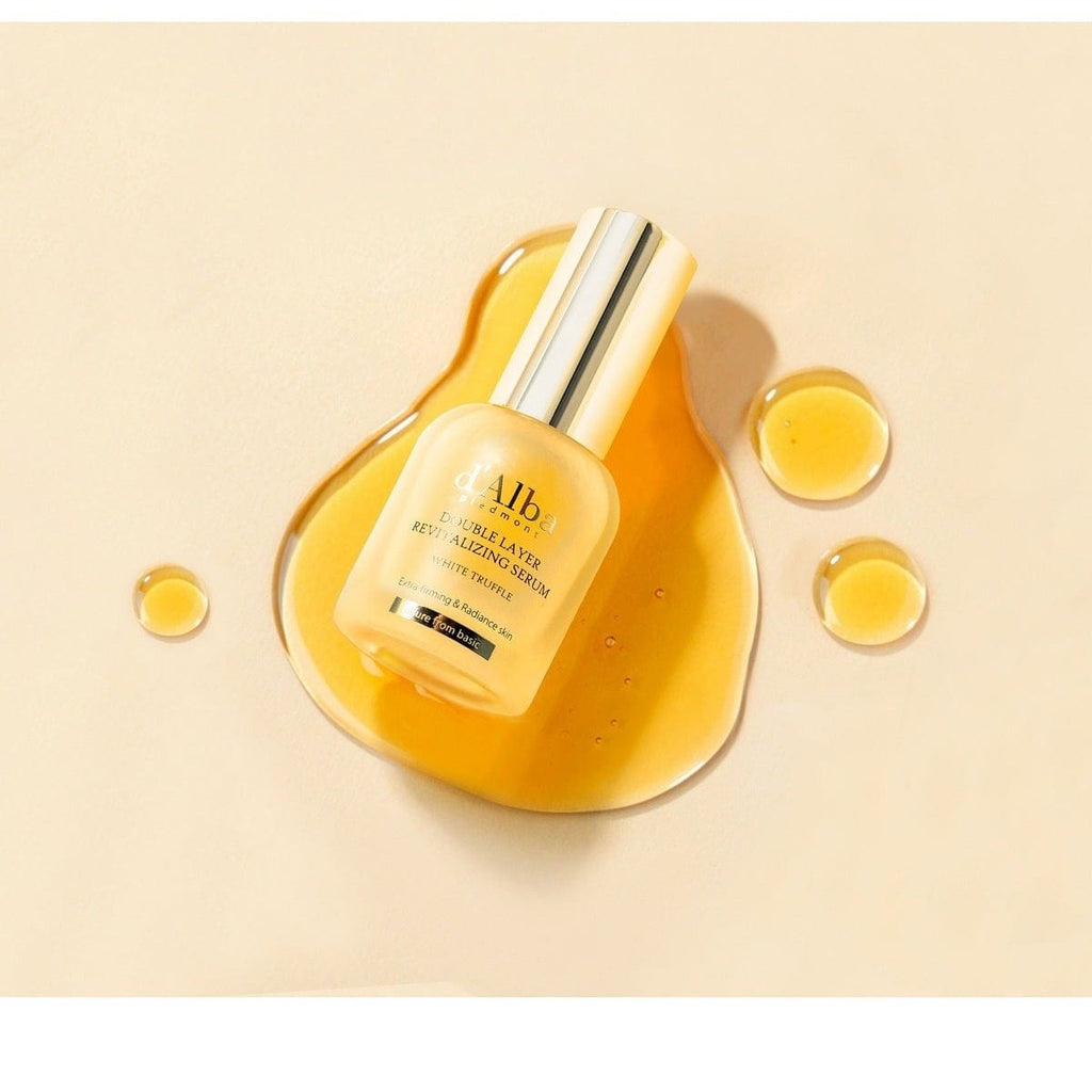 Dalba White Truffle Double Layer Revitalizing Serum 30 ml / 1 fl oz