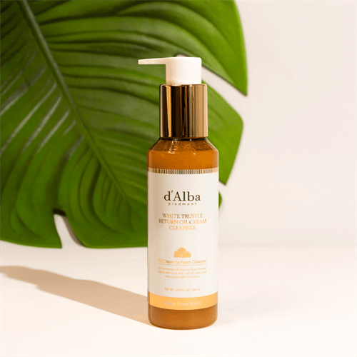 Dalba White Truffle Return Oil Cream Cleanser 150 ml / 5.1 fl oz - Cleanser