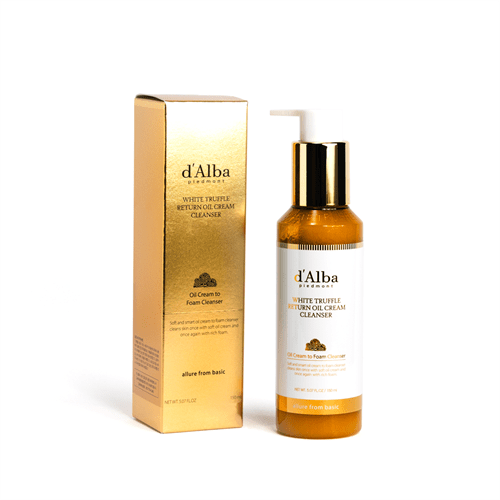 Dalba White Truffle Return Oil Cream Cleanser 150 ml / 5.1 fl oz - Cleanser