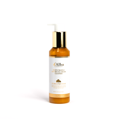 Dalba White Truffle Return Oil Cream Cleanser 150 ml / 5.1 fl oz - Cleanser