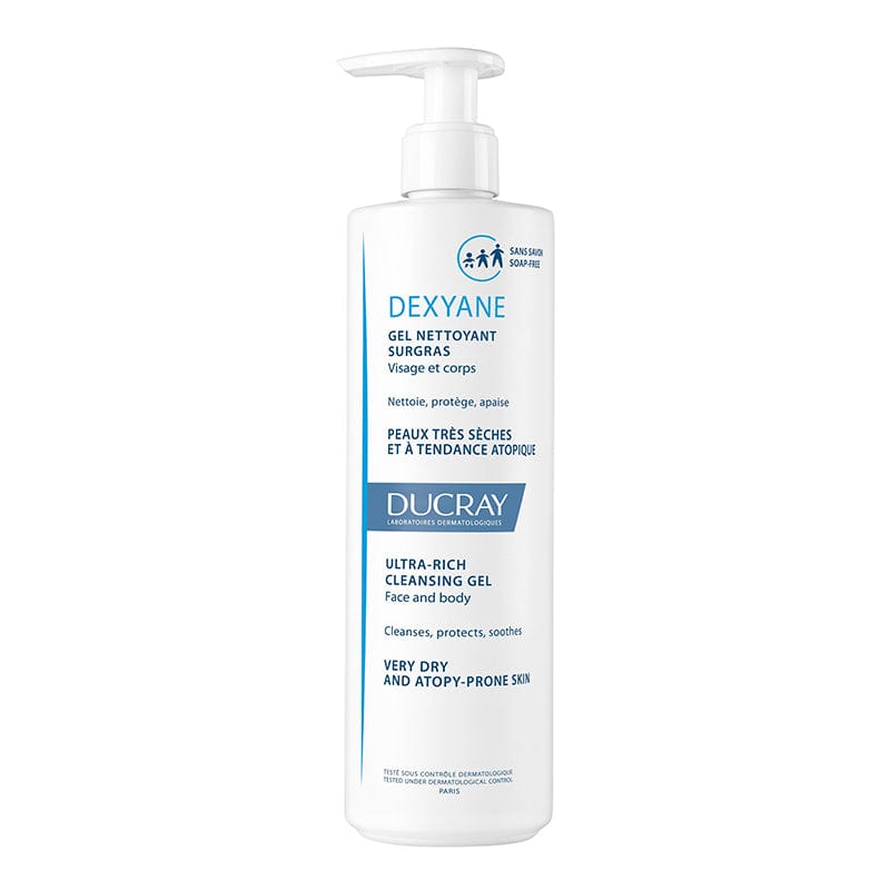 Ducray Dexyane Ultra Rich Cleansing Gel 400 ml / 14 fl oz