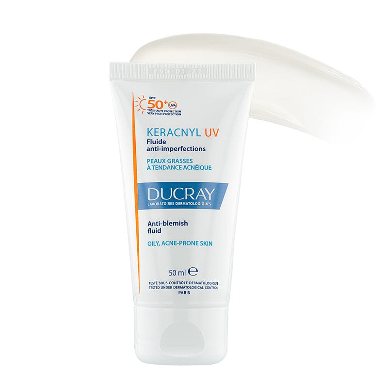Ducray Keracnyl UV SPF50+ Anti Blemish Fluid 50 ml / 1.7 fl oz