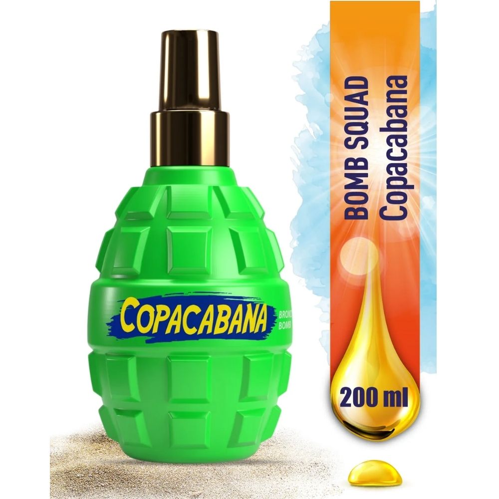 Eda Taspinar Copacabana Bronzing Bomb 200 ml / 6.8 fl oz