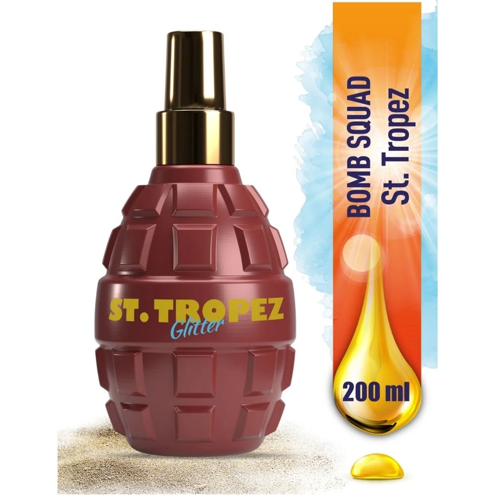 Eda Taspinar St. Tropez Glitter Bronzing Bomb 200 ml / 6.8 fl oz