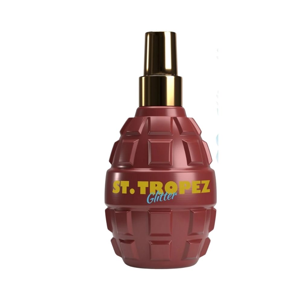 Eda Taspinar St. Tropez Glitter Bronzing Bomb 200 ml / 6.8 fl oz