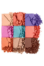 Flormar Compact Eyeshadow Palette with Creamy Texture & Matte Finish/Shimmer 9g - 008 Rainbow (9-Pack)