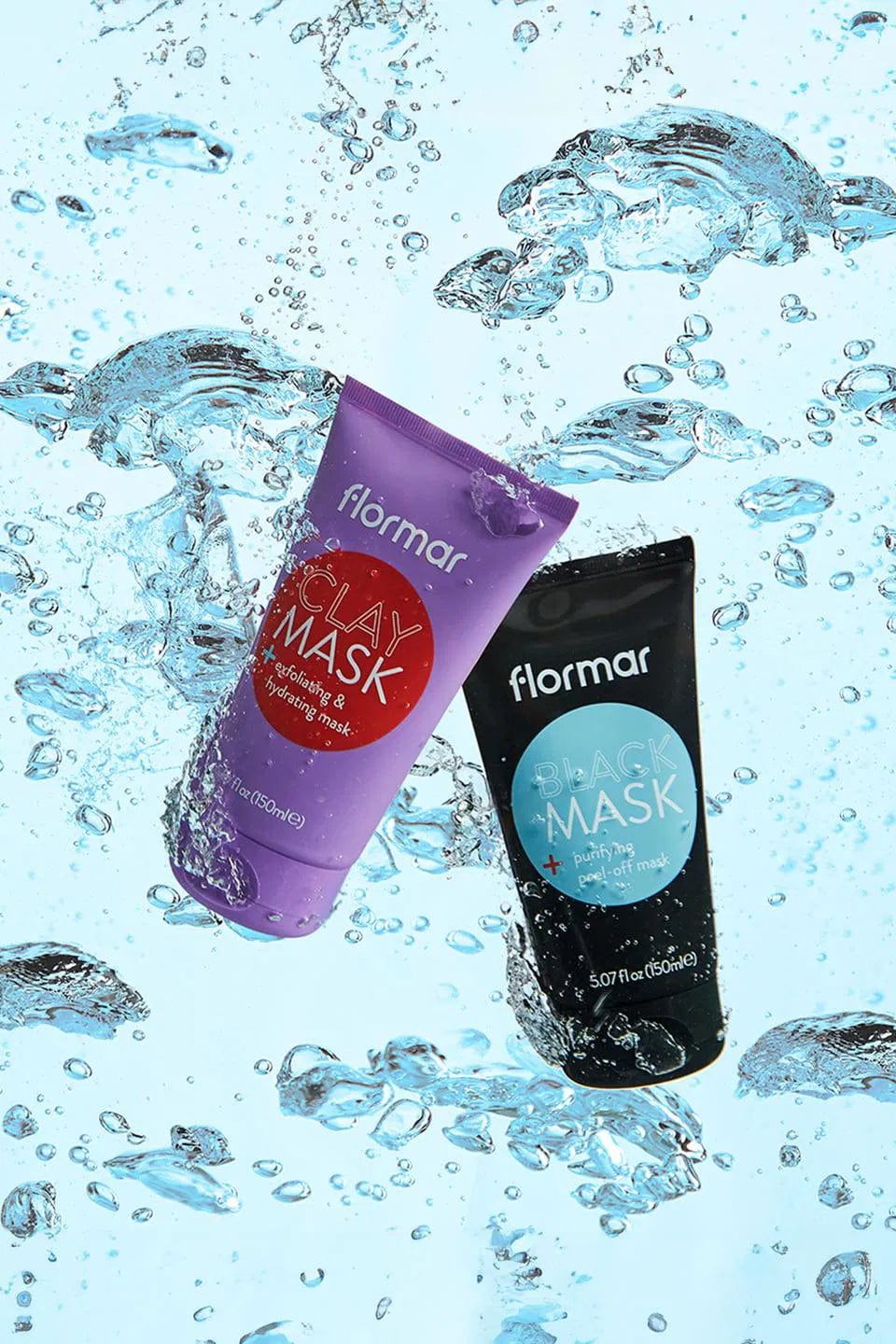 Flormar Exfoliating Purifying & Softening Clay Mask 150 ml / 5.1 fl oz