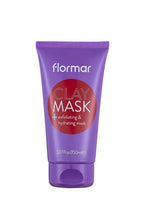 Flormar Exfoliating Purifying & Softening Clay Mask 150 ml / 5.1 fl oz