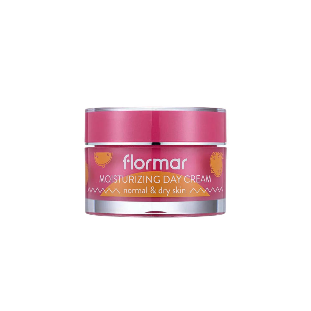 Flormar Facial Moisturizer with Pomegranate Extract for Normal & Dry Skin 50 ml / 1.7 fl oz