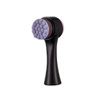 Flormar Foaming & Purifying Double Sided Facial Cleansing Brush - 024