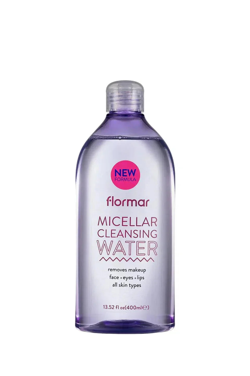 Flormar Micellar Makeup Remover Water with Soothing & Refreshing Effect 400 ml / 14 fl oz