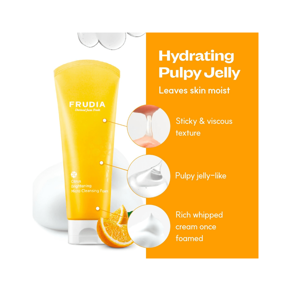 Frudia Citrus Brightening Micro Cleanser 145 ml / 4.9 fl oz