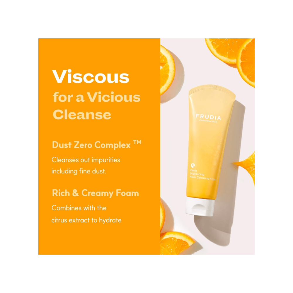 Frudia Citrus Brightening Micro Cleanser 145 ml / 4.9 fl oz