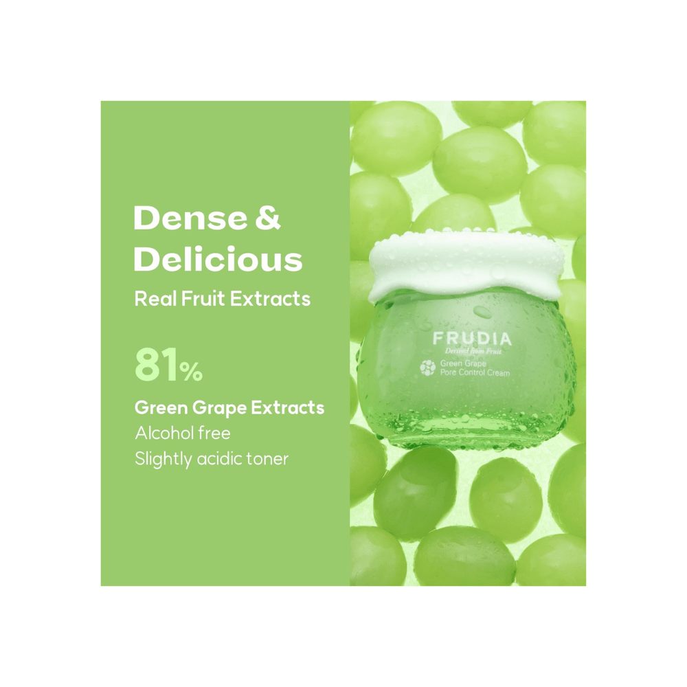 Frudia Green Grape Pore Control Cream 55 ml / 1.9 fl oz