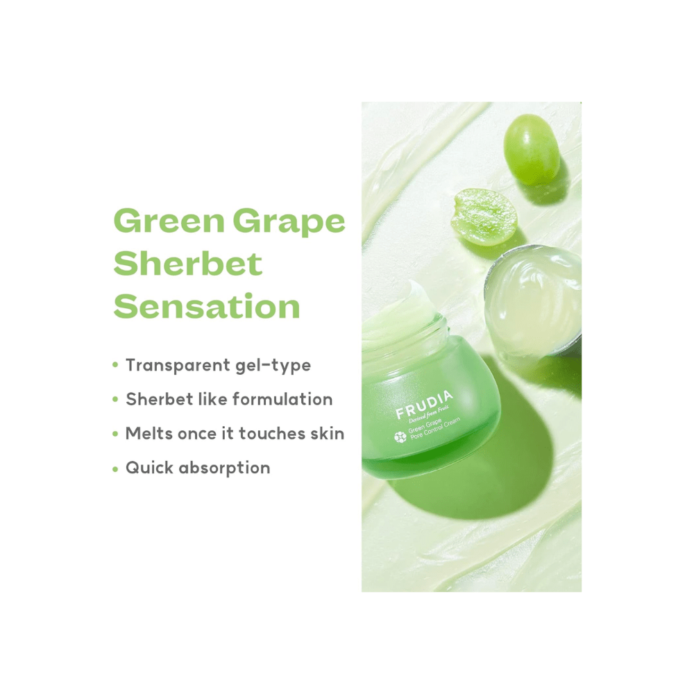 Frudia Green Grape Pore Control Cream 55 ml / 1.9 fl oz