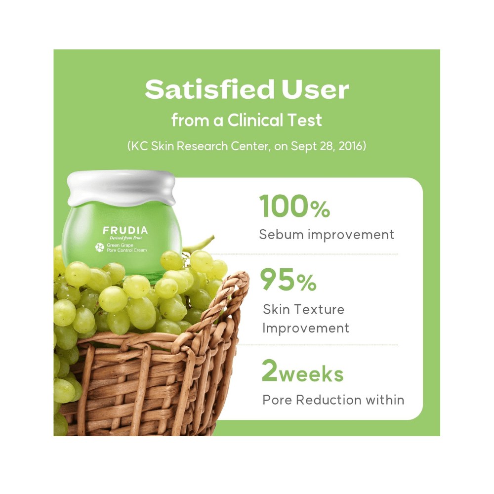 Frudia Green Grape Pore Control Cream 55 ml / 1.9 fl oz