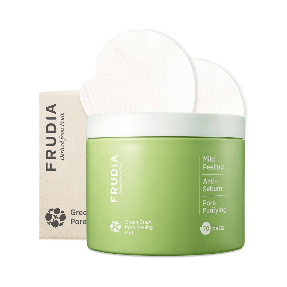 Frudia Green Grape Pore Control Peeling Pad (70-Pack)