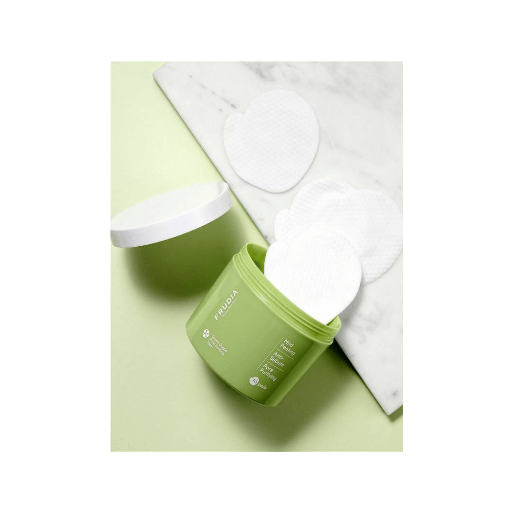 Frudia Green Grape Pore Control Peeling Pad (70-Pack)