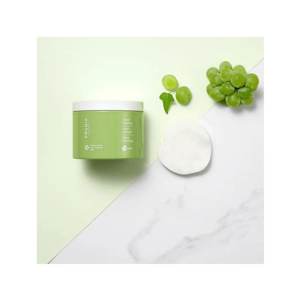 Frudia Green Grape Pore Control Peeling Pad (70-Pack)