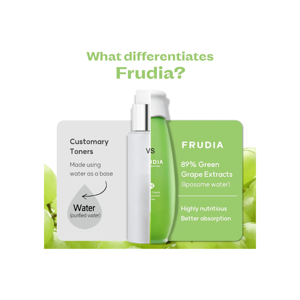 Frudia Green Grape Pore Control Tonic 195 ml / 6.6 fl oz