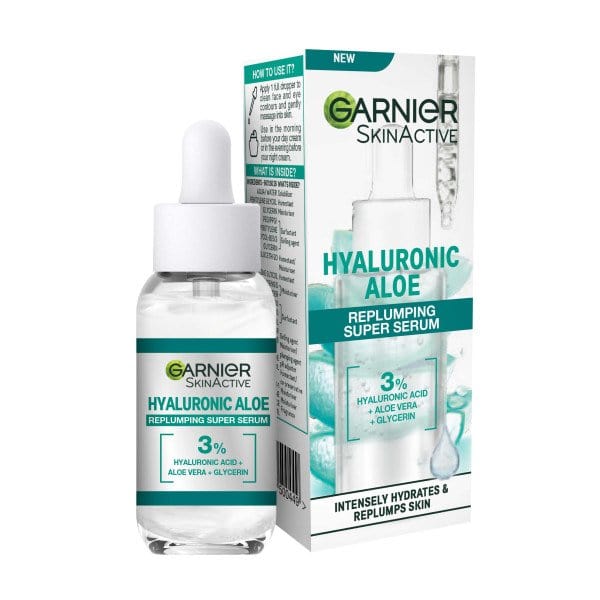 Garnier Skin Active Hyaluronic Aloe Replumping Face Serum 30 ml / 1 fl oz