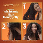 Garnier Whole Blends Honey Extract Curl Defining Gel 400 ml / 14 fl oz