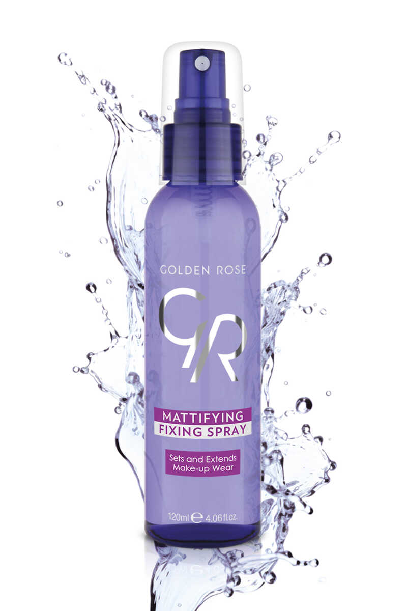 Golden Rose Mattifying Fixing Spray 120 ml / 4.1 fl oz