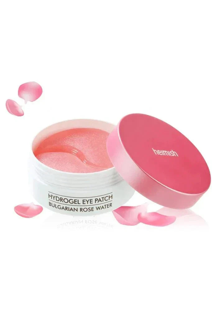 Heimish Bulgarian Rose Water Hydrogel Eye Patch (60-Pack)