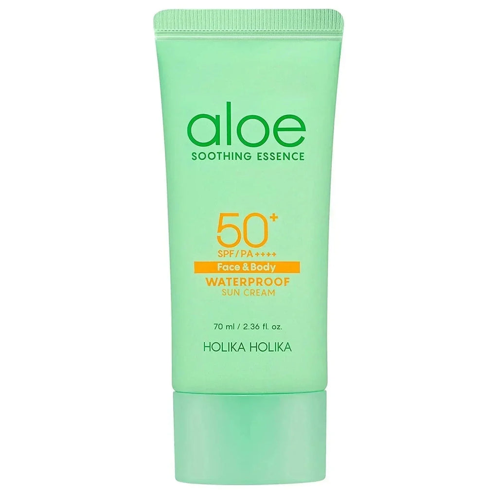 Holika Aloe Waterproof SPF50+ Sun Cream 70 ml / 2.4 fl oz