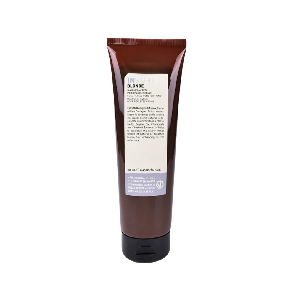 Insight Blonde Cold Reflections Cold Reflection Hair Mask 250 ml / 8.5 fl oz