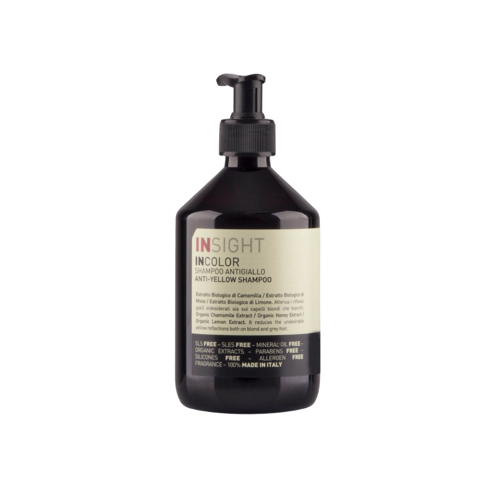 Insight Incolor AntiYellow Anti-Yellow Reflection Shampoo 400 ml / 14 fl oz