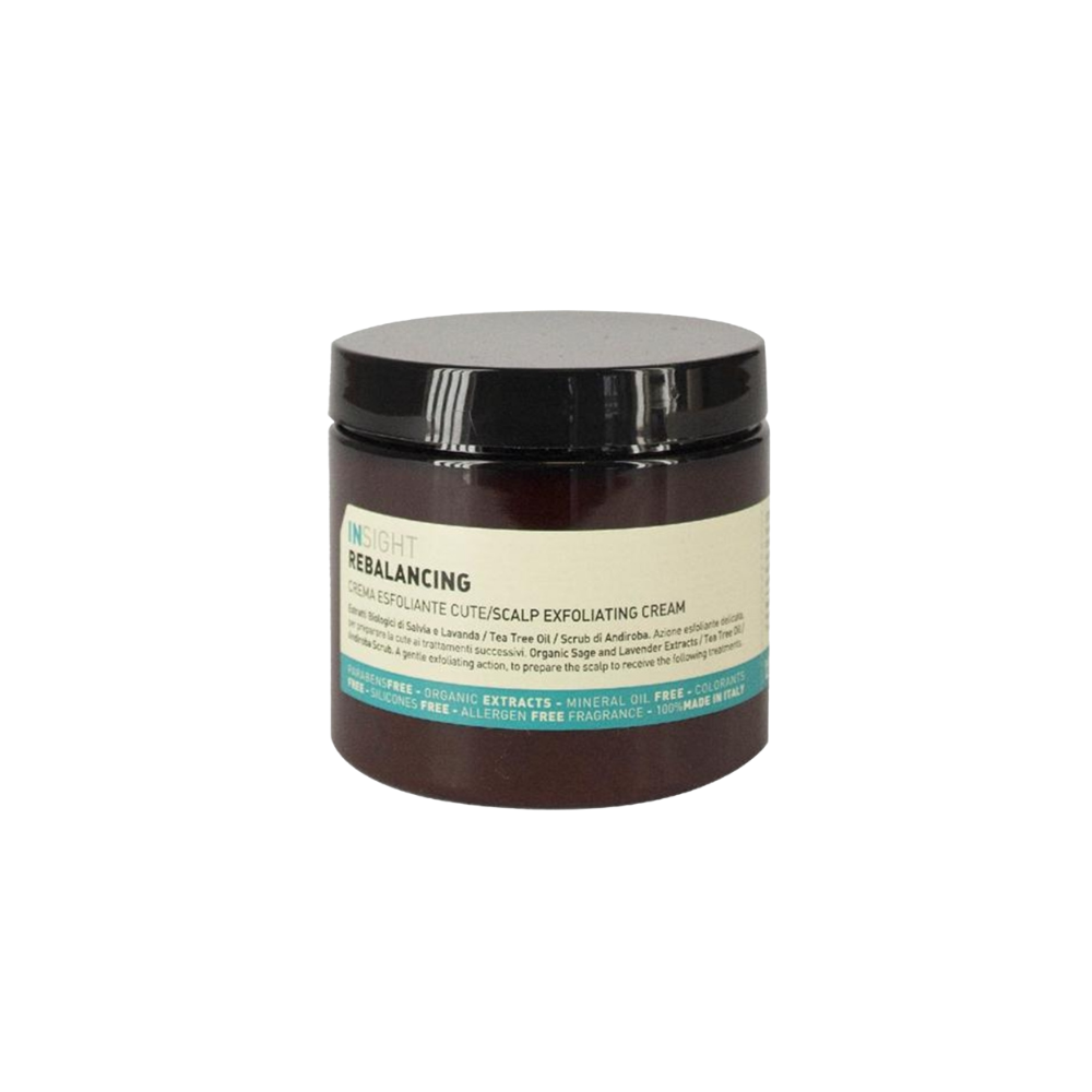 Insight Rebalancing Scalp Exfoliating Cream Peeling Cream 180 ml / 6.1 fl oz