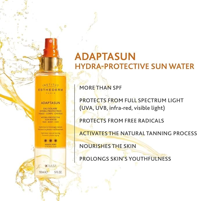 Institut Esthederm Adaptasun Hydra Protective Sun Water Sunscreen 150 ml / 5.1 fl oz
