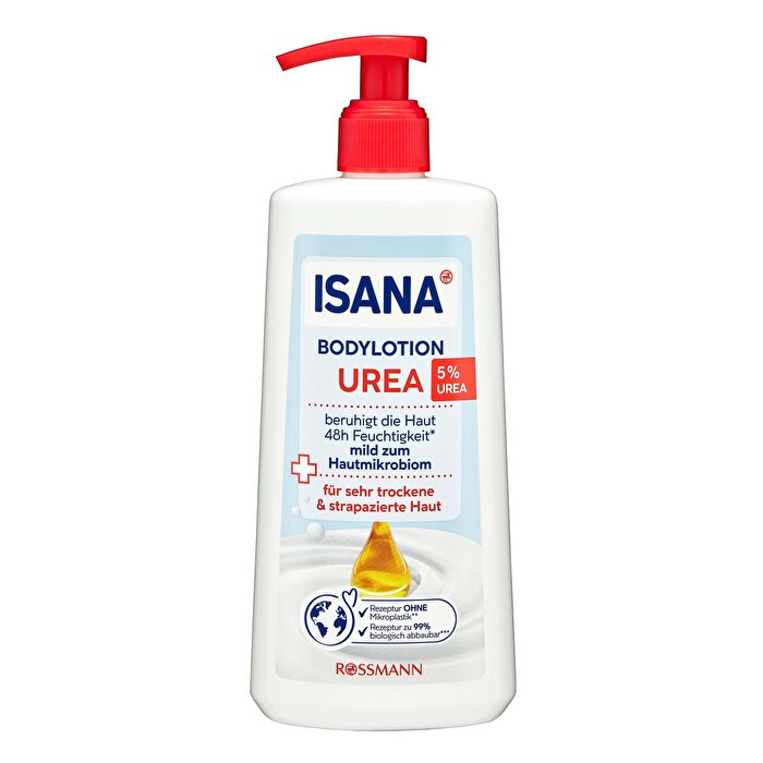 Isana Body Lotion 5% Urea 300 ml / 10 fl oz