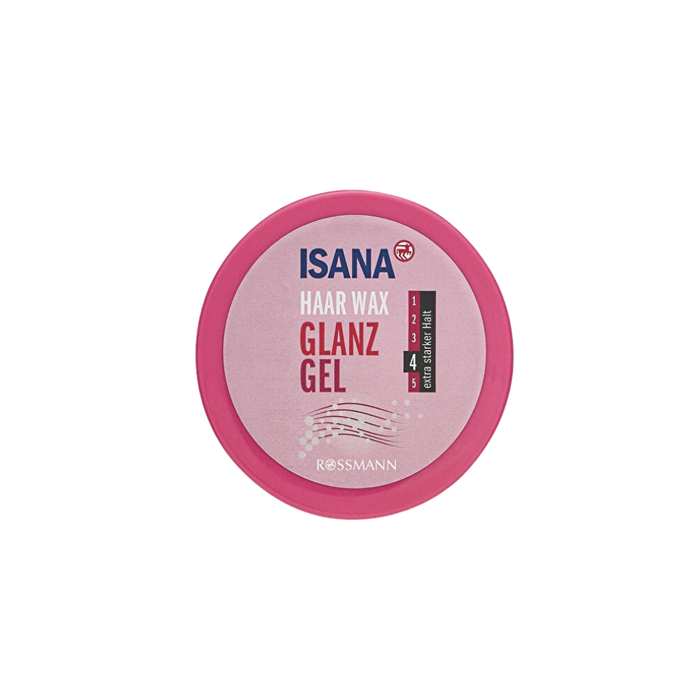 Isana Jar Jelly Shine Effective No:4 75 ml / 2.5 fl oz