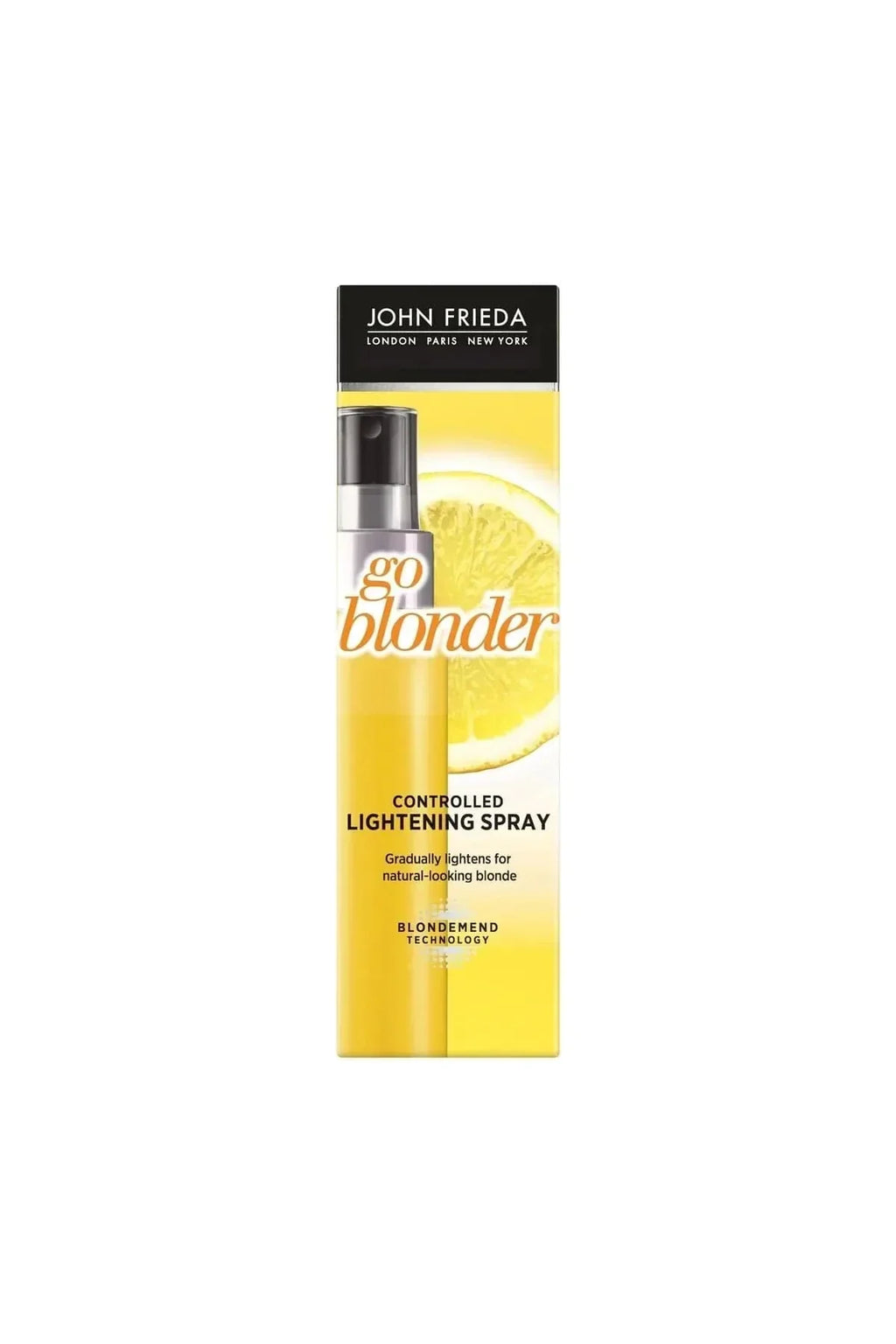 John Frieda Sheer Blonde Lightening Spray for Blonde Hair 100 ml / 3.4 fl oz