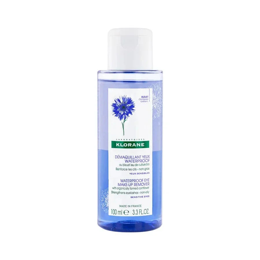 Klorane Dual Phase Waterproof Eye Make-Up Remover 100 ml / 3.4 fl oz