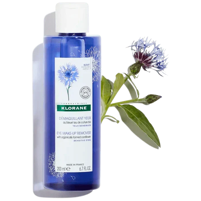 Klorane Eye Make-Up Remover with Organic Cornflower 100 ml / 3.4 fl oz
