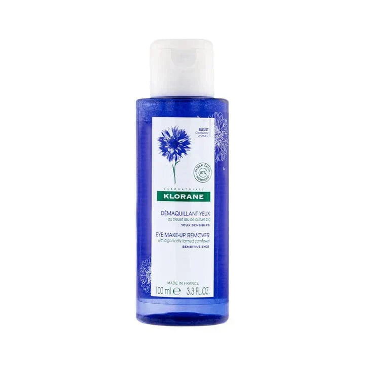 Klorane Eye Make-Up Remover with Organic Cornflower 100 ml / 3.4 fl oz