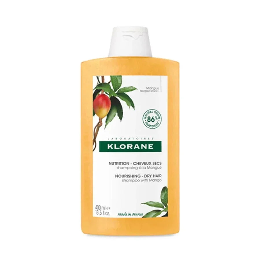 Klorane Mango Content Nourishing Shampoo 400 ml / 14 fl oz