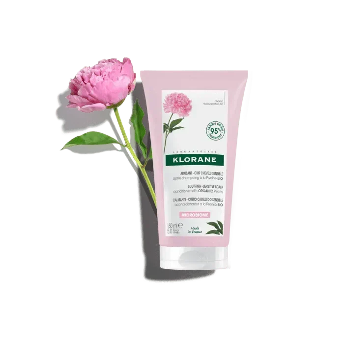 Klorane Organic Peony Content Refreshing Conditioner 150 ml / 5.1 fl oz