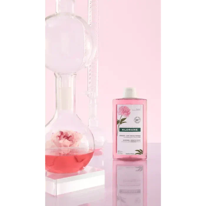 Klorane Organic Peony Refreshing Shampoo 400 ml / 14 fl oz
