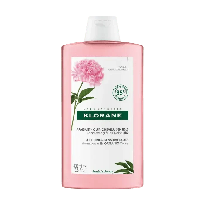 Klorane Organic Peony Refreshing Shampoo 400 ml / 14 fl oz